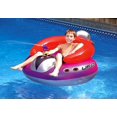 thumbnail image 2 of New Swimline 9078 Pool UFO Squirter Inflatable Lounge Chair w/ 12 Volt Air Pump, 2 of 3