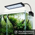 thumbnail image 4 of DAYBETTER 11" Length Clip On Aquarium LED Light, 24/7 Mode Full Spectrum Fish Tank Light with Timer, Adjustable 10 Brightness for Fish Tank, 4 of 7