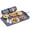 Purple, variant on Warming Mat for Food, Electric Warming Tray with 6 Temp Settings & 6-Hour Timer, Auto Shut-Off, Full Surface Heating, Portable, Rollable Food Warmer for Home, Parties Buffets Daily Use, Gray