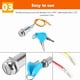 thumbnail image 5 of Interruptor de encendido universal de 2 cables para scooter, todoterreno, ciclomotor, kart, bicicleta plegable, 5 of 5