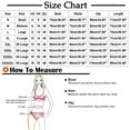 thumbnail image 4 of Brnmxoke Womens 2025 Tankini Swimsuits Tummy Control Flowy Swimwear Two Piece Bathing Suits Swim Top with Boyshorts Green,XXXL, 4 of 6