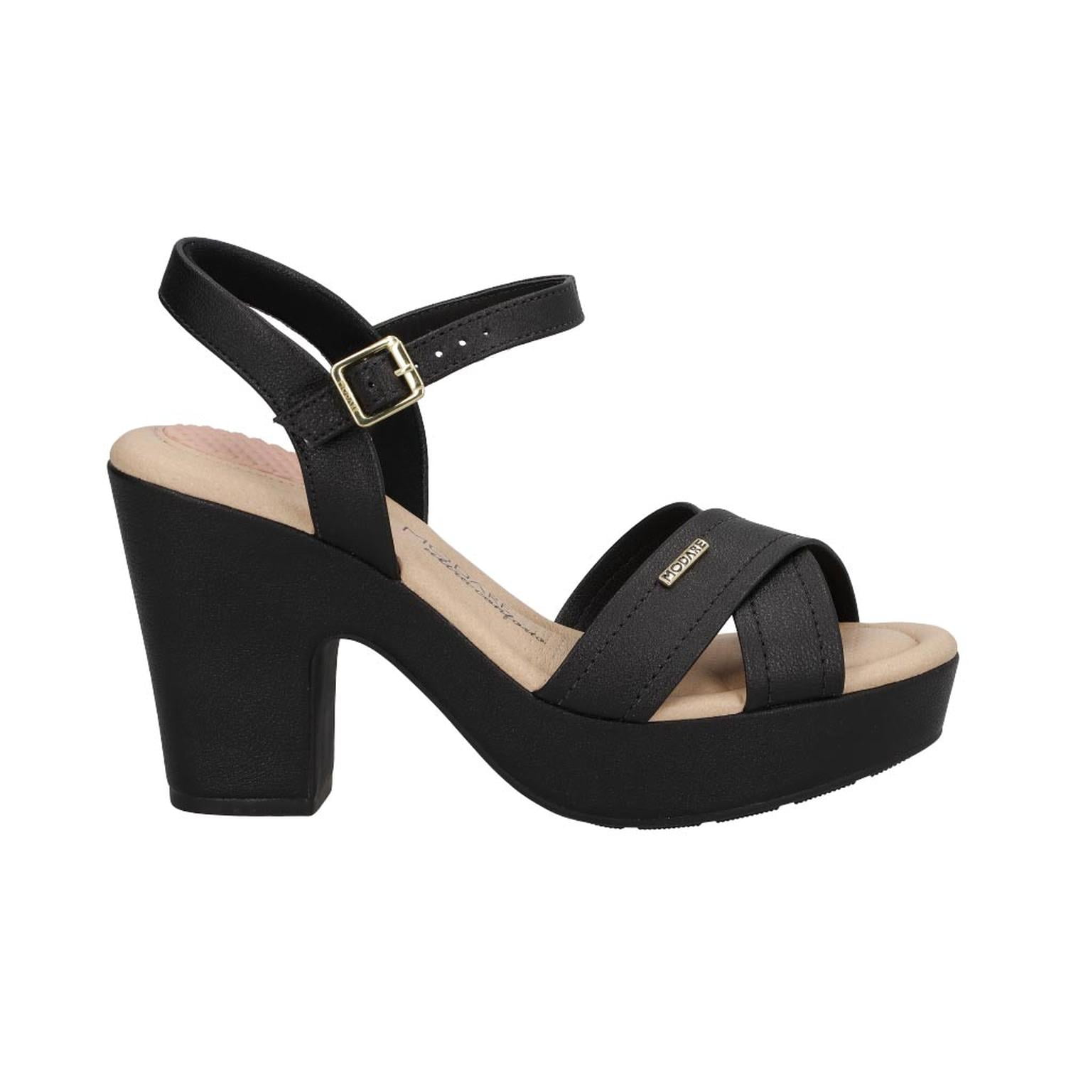 Tacon Dama MOLECA Formal Comodo Negro 25 Walmart en línea