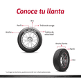 thumbnail image 2 of Llanta 265/50R20 111V XL 4PR Arivo Ultra ARZ 5, 2 of 2