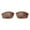 Brown - Polarized, variant on Walleva Transition/Photochromic Polarized Replacement Lenses for Ray-Ban RB4173 62mm Sunglasses