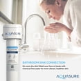 thumbnail image 4 of Aquasure Fortitude Compact Under the Sink Replacement Water Filter with Carbon/KDF, 4 of 6