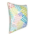 thumbnail image 2 of ZNDUO Abstract Watercolor Doodle Throw Pillows, Throw Pillows for Couch-Indoor Decorative Pillows,16"x16", 2 of 8