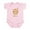 Petal Pink, variant on CafePress - Leo Baby Infant Bodysuit - Baby Light Bodysuit, Size Newborn - 24 Months