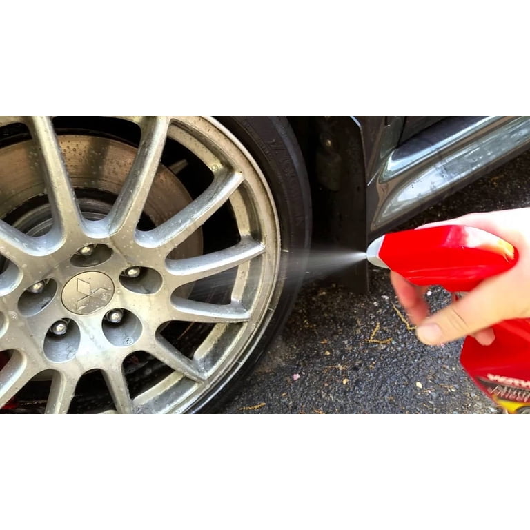Mothers Aluminum Wheel Cleaner, 24 oz with Built-In Pump Spray photo 2