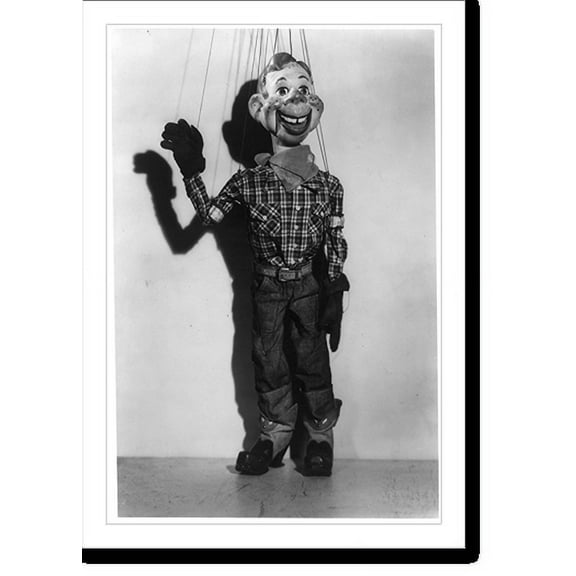 Historic Print, Howdy-Doody, 16" x 20"