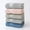 Multicolor, variant on 5-Piece Bath Towel Set, 28x14 Inch Thick Soft Absorbent Towels – Cotton Terry Towel Set for Bathroom, Spa, Gym – Double-Stitched, Machine Washable (Blue, Green, Gray, Pink)