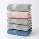 thumbnail image 1 of Juego De Toallas De Baño, Toallas De Algodón Altamente Absorbentes, Toallas De Secado Rápido, Suavidad Afelpada, Ideales Para Baños De Invitados, Gimnasios Y Uso General., 1 of 8