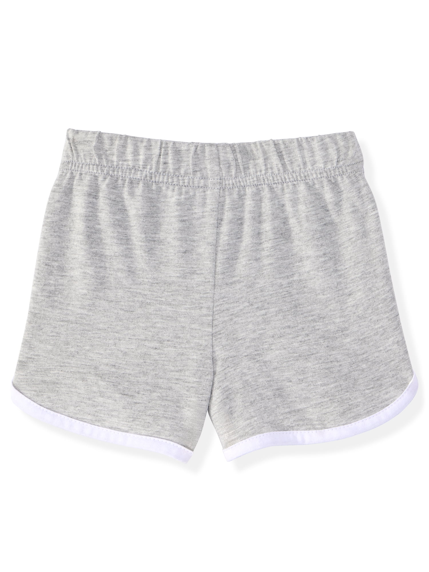 Garanimals Newborn, Baby & Toddler Girl Cotton Pull-On Dolphin Shorts, Sizes 0-6T