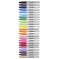 thumbnail image 3 of Sharpie Marqueurs Permanents Couleurs Assorties Fines - 24Ct, 3 of 5