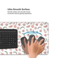 thumbnail image 5 of Disketp Fruit Gaming Mouse Mat Long Extended Mouse Pad Desk Mat Non-Slip Rubber Mice Pads Stitched Edges(315.5 x 16 x 0.12 Inches), 5 of 8