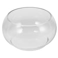 thumbnail image 1 of Shisuyan Multi-functional Clear Fish Tank Tiny Aquarium Hydroponic Plant Pot Personalized Flowerpot, 1 of 8