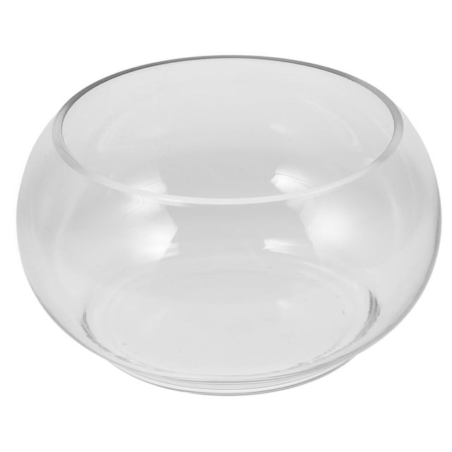 Shisuyan Multi-functional Clear Fish Tank Tiny Aquarium Hydroponic Plant Pot Personalized Flowerpot