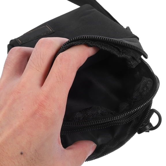 TEHAUX Crossbody Pouch Grey Phone Bag for Man Lightweight Portable Travel Storage Shoulder Bag
