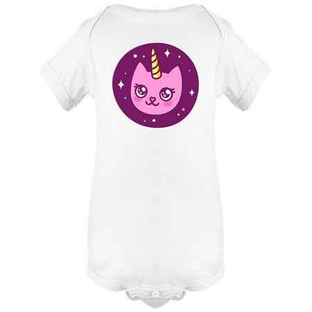 

Adorable Cat Unicorn Cartoon Bodysuit Infant -Image by Shutterstock 6 Months