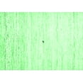 thumbnail image 1 of Ahgly Company Indoor Rectangle Solid Emerald Green Modern Area Rugs, 8' x 12', 1 of 4