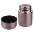 thumbnail image 5 of Bouteille d'Eau Portable en Acier Inoxydable 800ml avec Manchon (Or Champagne), 5 of 5
