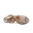 thumbnail image 2 of Michael Michael Kors Womens Becky Open Toe Special, White/Silver/Sand, Size 7.0, 2 of 5