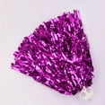 thumbnail image 4 of CSChome Cheerleading Flower Ball Dance Pompoms Fluffy PET Double Pass Cheerleader Hand Flower Ball Decoration, 4 of 7