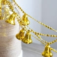thumbnail image 3 of Guirnalda de cuentas y campanas navideñas compatible con Navidad, San Valentín, bodas, fiestas, manualidades y decoración del hogar, 3 of 5