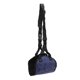 thumbnail image 1 of 2pcs Airplane Footrest No Clashing Comfortable Portable Adjustable Sturdy Foot Hammock for Travel Home Navy Blue, 1 of 5