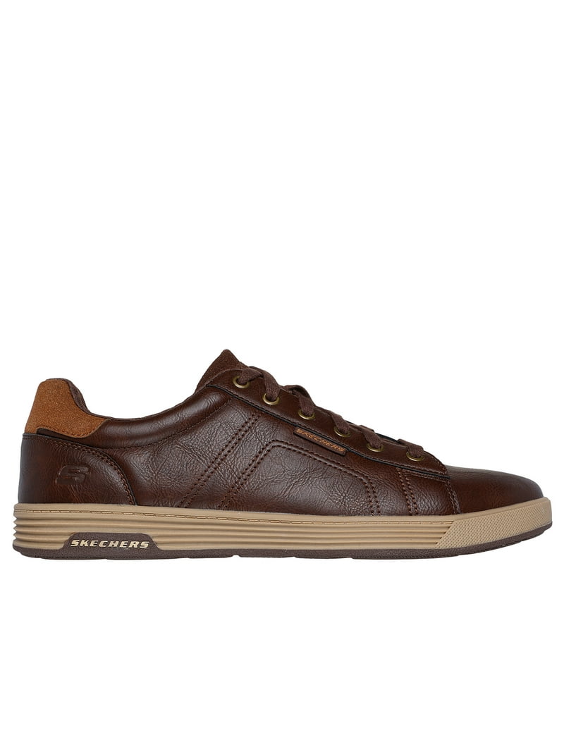 Skechers Cavell Hensley Sneaker - Synthetic Leather - Walmart.com