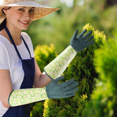 thumbnail image 5 of Guantes de jardinería largos para mujer, protectores de codos y brazos, a prueba de espinas, guantes de poda para jardín con protección extra larga para antebrazos, guantes de trabajo para, 5 of 5