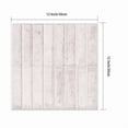 thumbnail image 5 of Humitech Pink Subway Tile Peel and Stick Backsplash, 5-Pack 12x12 Inch Glossy Self-Adhesive Wall Tile, Waterproof Kitchen & Bathroom Stickers, Removable DIY Vinyl Tiles for Walls, 5 of 8
