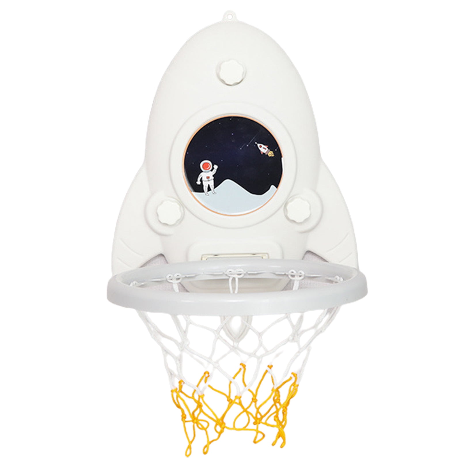 YIMIAO Kid Basketball Kit Detachable Compact Punch Free Wall Mounted