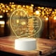 thumbnail image 5 of RKSTN Decorative lights Mother's Day Gift-LED Acrylic 3D Mother's Day Greeting Gift Light, Acrylic Greeting Mother's Day Gift Atmosphere Light (White Warm Light), 5 of 6