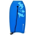 thumbnail image 3 of Resenkos Surfboard,Stand Up Paddle Board,Lightweight Super Bodyboard Surfing with EPS Core Boarding-M, 3 of 10
