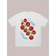 thumbnail image 3 of Moda al aire libre y ropa casual Camiseta de mujer Y2K camisa diseñada con estrellas algodón de alta calidad cómodo y suelto top para hombre, 3 of 4