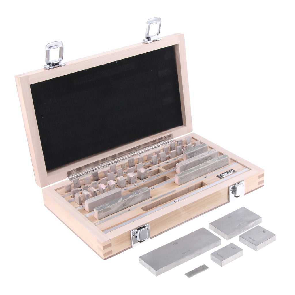 High Accuracy Gauge Block,47Pcs High Accuracy Steel Gauge Measuring Block Set for Calibrating High Accuracy Gauge Block,47Pcs High Accuracy Steel Gauge Measuring Block Set for Calibrating