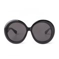 thumbnail image 3 of Gafas de Sol ADE WU Redondas Sobredimensionadas Estilo Vintage Años 60 y 70 para Mujer, 3 of 6