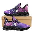 thumbnail image 1 of Zapatillas de deporte informales de malla transpirable para mujer, zapatos de plataforma con diseño de dientes dentales, resistentes al desgaste,, 1 of 6