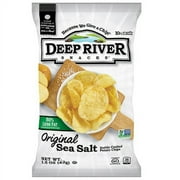50% Reduced Fat Sea Salt Kettle Chips, 1.5oz, 24 Ct