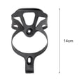 thumbnail image 5 of Kripyery Bike Bottle Holder Stable Lightweight Firmly Hold Carbon Fiber Wear-resistant Bike Water Bottle Cage for Bike, 5 of 7