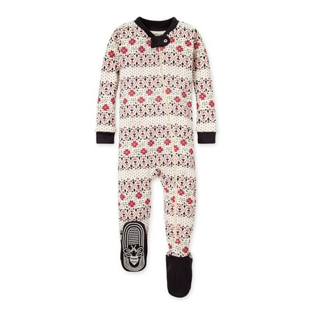 Matching Family Christmas Pajamas Baby Boy Girl Unisex Fairisle Sleeper