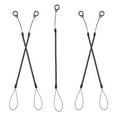 thumbnail image 3 of SHISUYAN 5pcs Plastic Elastic Tether Lanyard for Touch Pens Stylus Pens Replacement Pen Lanyard Tether Retractable Anti Lose Tablet Pens Coil Spring Straps, 3 of 8