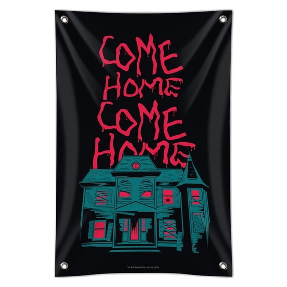 IT: Chapter 2 Come Home Home Business Office Sign
