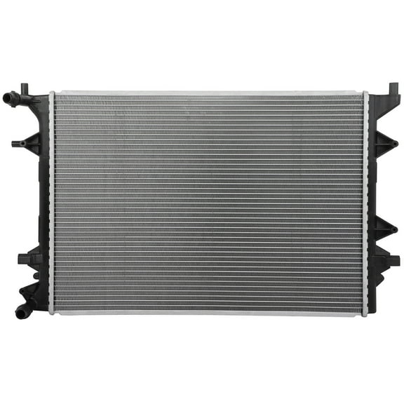 AUTOMUTO Aluminum Radiator Replacement Fit for 2013-2016 for Volkswagen Jetta/2012-2015 for Volkswagen Passat Auto Parts Automotive Replacement Engine Radiator