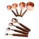 thumbnail image 2 of Juego de tazas medidoras, cucharas, juego de medición para hornear, cucharas planas, accesorios apilables Estilo C, 2 of 9
