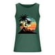 thumbnail image 3 of Camisetas de Tanque de los Hombres Tanque de los Hombres Incolor Gradiente de Impresión Cuello Redondo Correa Delgada Fuga Atrás Regular Casual Deportes Blusas de Tanque, 3 of 5