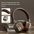 thumbnail image 2 of Wireless Bluetooth headsets Gaming Sports Retro Headsets High Sound Quality Headphones Save to 65% off!, 2 of 5