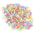 thumbnail image 2 of 500PCS Craft Beads, Exquisite Craftsmanship Convenient To Use Durable Plastic Beads Beading Supplies For Children Kid For DIY Clothing Accessories Materials, 2 of 8