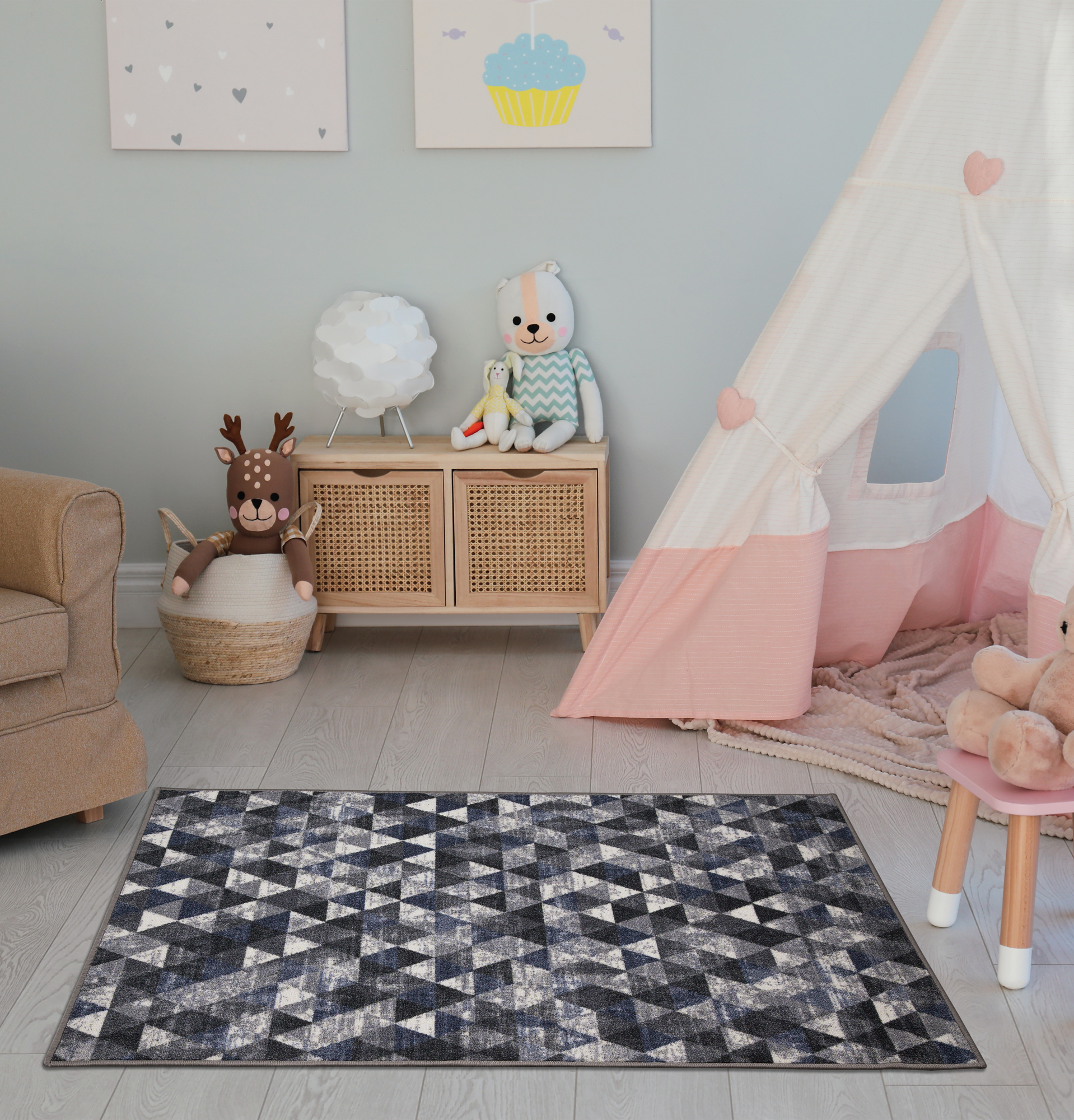 Modern Abstract Circle Gray 6 6 Round Indoor Area Rug Walmart Com Modern Abstract Circle Gray 6 6 Round Indoor Area Rug Walmart Com