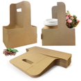 thumbnail image 1 of Soporte para bebidas de café UrbanRoots, 50 unidades con asa, 2 o 4 tazas, 1 of 7